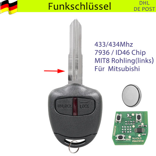433mhz funk schlüssel - funk, für