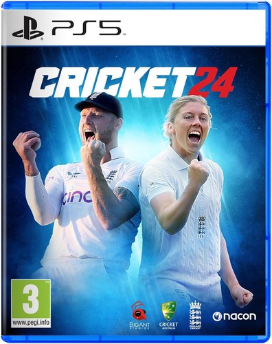 Cricket - 24, (ps5)
