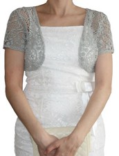 BOLERO BRAUTSTOLA AUS SPITZE -