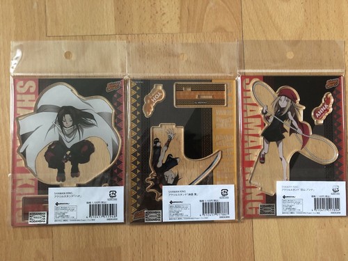 Shaman king acrylaufsteller - king, 3