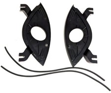 Für Mercedes R129 Zierleiste Hardtop Abdeckung Kunststoff Set Links und Rechts