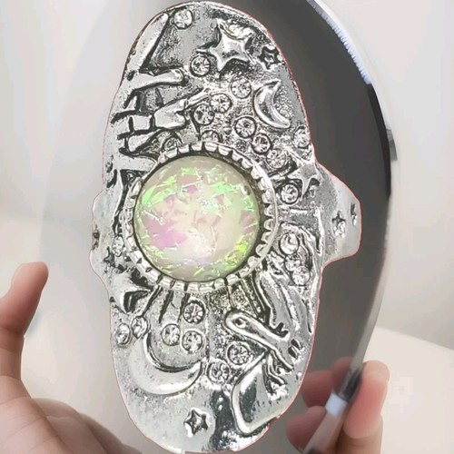 Opalite fire opal size - fire, 10