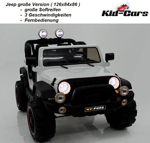 Kinderauto elektrisch große