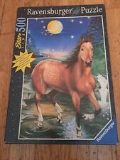 Ravensburger Puzzle mit 500 Teile - Erfrischung im Mondschein