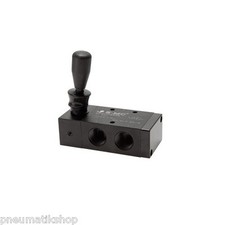 Wege handhebelventil g - 3/2-wege,