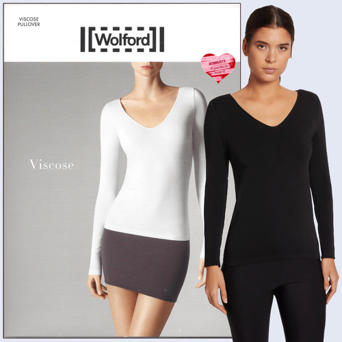 Wolford viscose pullover l - wolford,