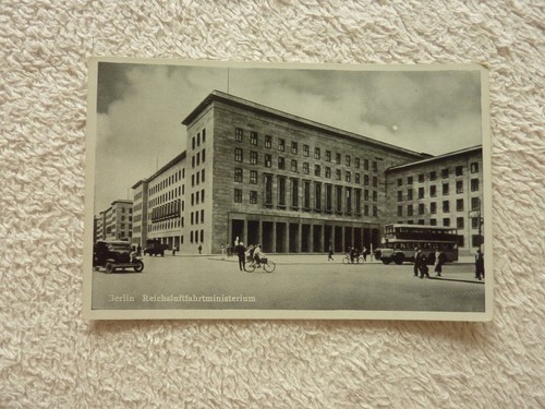 Berlin alte postkarte 1937 - postkarte, um