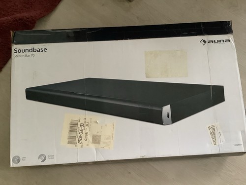 Auna soundbase stealth bar - auna,