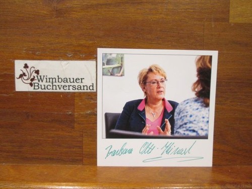 Original autogramm barbara - autogramm,