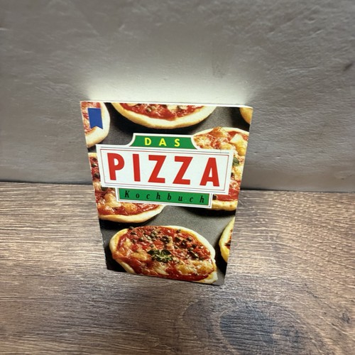Das pizza kochbuch mini - pizza, buch
