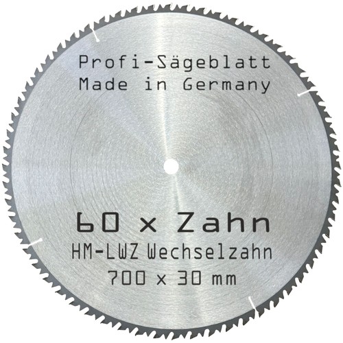 Kreis sägeblatt 60 - hm-kreis-sägeblatt,