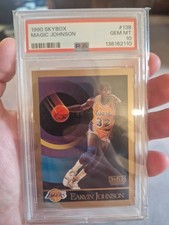 1990 Skybox - Magic Johnson