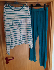 Kinderschlafanzug - Größe 164 - Frottee - Alive