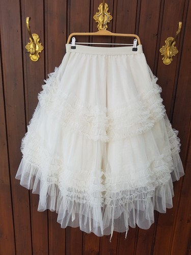 Boho tüllrock ewa i - ,