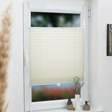 Plissee Rollo Verdunklung ohne