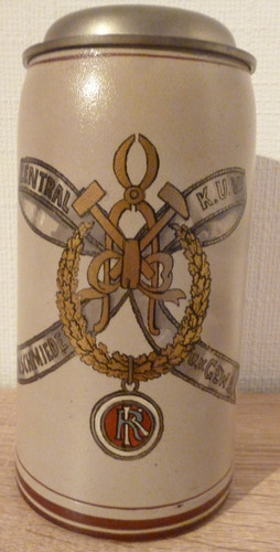 Alter bierkrug zunftkrug - bierkrug,