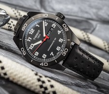 TISSOT PRS 516 POWERMATIC 80 Black Dial Day-Date T131.430.36.052.00 Swiss Made