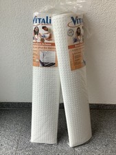 Vitalis Martratzen Schoner 90x200 Weiß Neu 2 Stück
