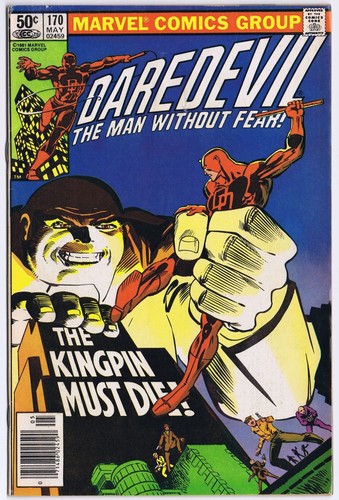 Daredevil 170 us marvel - #,
