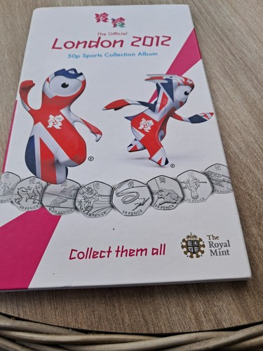 Olympia london 2012 50p - olympia,