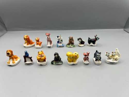 15x vintage disney - disney, fèves