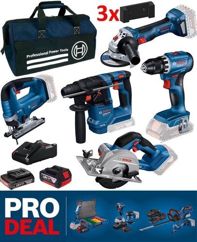 Bosch volt profi set gsr - bosch, profi-set