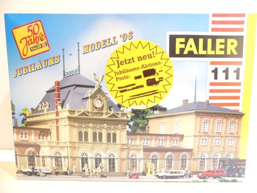 Faller 111 bahnhof neustadt - h0,
