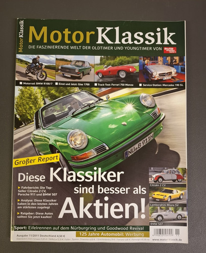 Motor klassik 2011 glas - klassik,