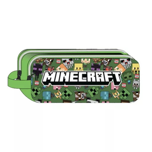Minecraft federmäppchen - minecraft,