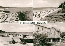 Thiessow Ostseebad Ruegen Mole