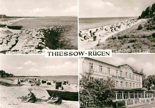 Thiessow ostseebad ruegen - thiessow,