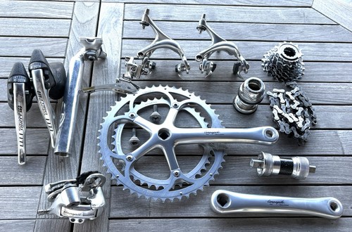 Campagnolo record titanium - titanium, 8
