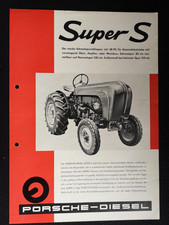 Porsche diesel super - porsche, s