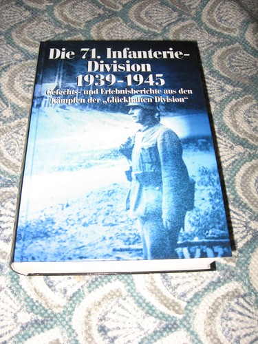 Die infanterie division - 71.,