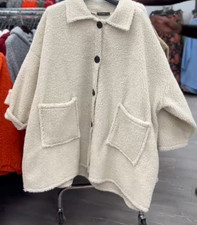 Mantel Jacke PLüsch Teddy
