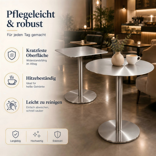 Bistrotisch stehtisch - bistrotisch,