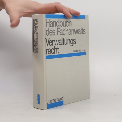 Handbuch des fachanwalts - handbuch,