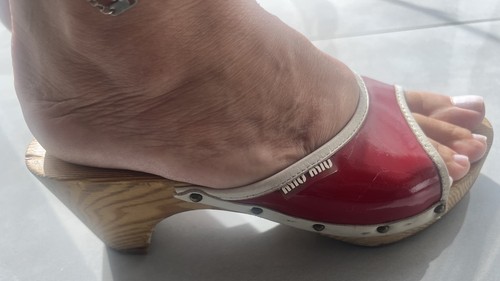 Miu clogs holz pantoletten - miu,