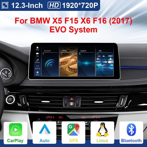 Linux autoradio apple - 12,3",