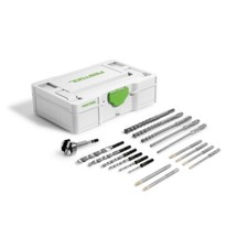 Festool Bohrer und Bit Set SYS3 S 76-BB-Set SDS Plus CENTROTEC Systainer 578119