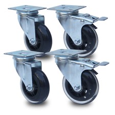 Transportrollen Gummirollen