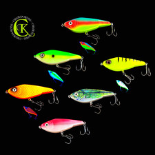 Jerkbait 12cm Jerk Hardbait Topwater Glider Wobbler Twitchbait Kunstköder Pike