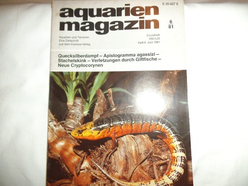 Zeitschrift aquarienmagazin - zeitschrift:,