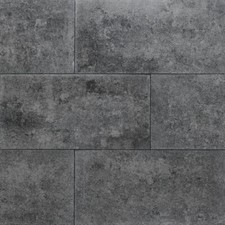 BETON TERRASSENPLATTEN | 40x80x4cm | Dunkelgrau-Anthrazit | 2-fach imprägniert