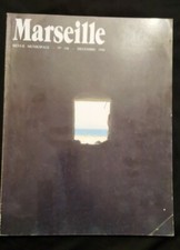 Marseille, Zeitschrift Kommunal Illustrée. Nr. 146 Dezember 1986 Die Landhaus