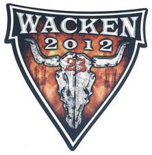 Wacken 2012 - 23 -  Aufkleber - unbenutzt - Schönes Sammlerstück  #02