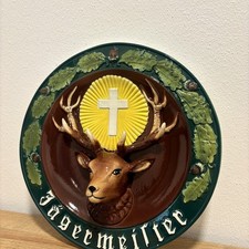 Jägermeister Wandteller