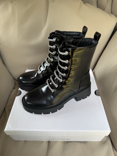 Catwalk stiefelette schwarz - catwalk,