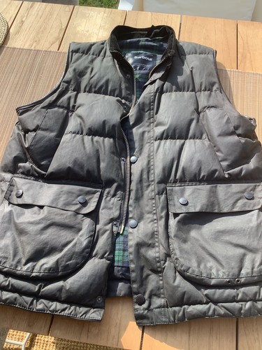 Barbour wachsjacke weste - barbour,