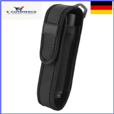 Schutzhülle für Taschenlampe, 205 mm Molle LED Taschenlampen Holster Tasche für